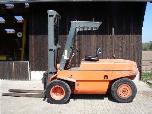 Hefwerktuig
Linde
H60D