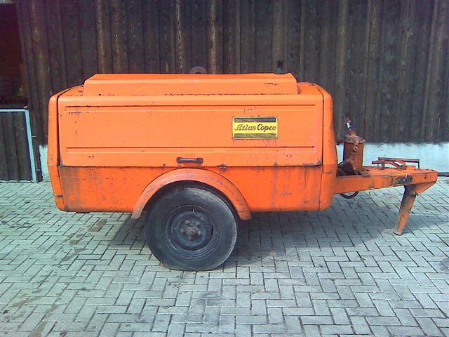 Compressor
Atlas Copco
XAS 80