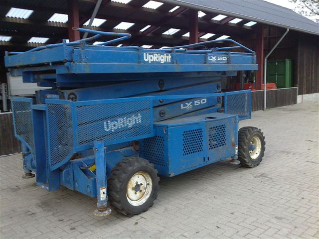 Schaarhoogwerker
UPRIGHT
LX50