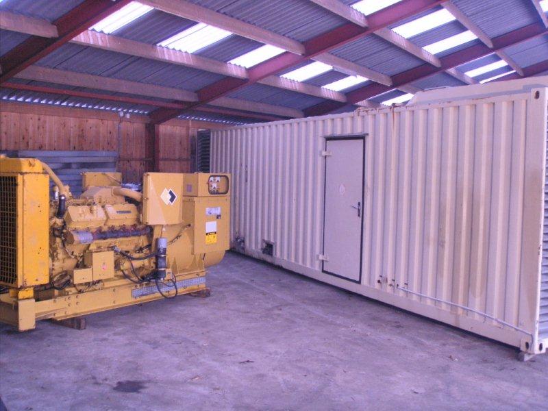 Generatorset
Caterpillar
3508STD / SR4