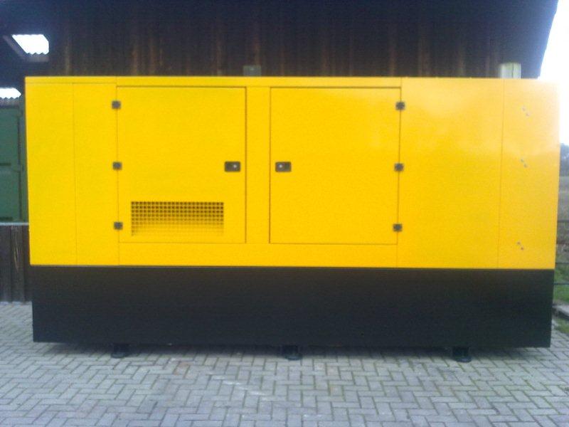 Generatorset
Gesan
300 kVA Silent
