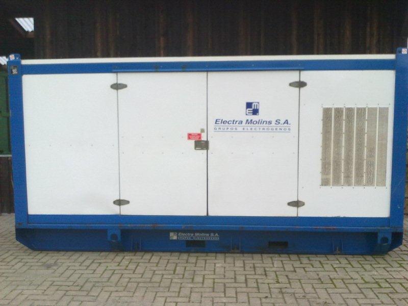 Generatorset
Volvo Penta
400 kVA Silent