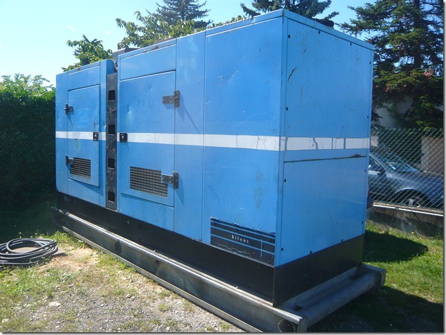 Generatorset
SDMO
450 kVA Silent