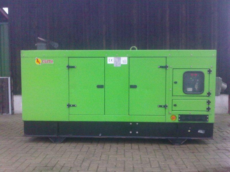 Generatordet
GMI
100 kVA silent