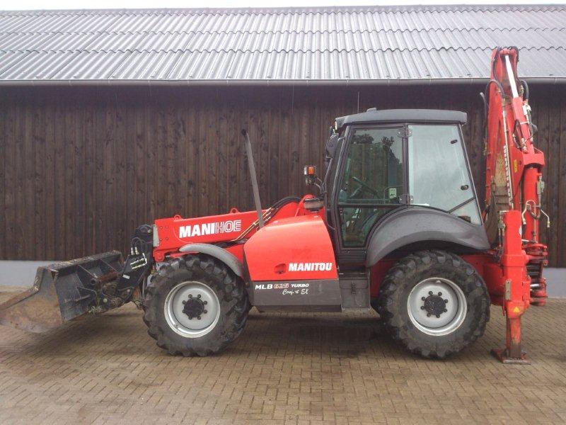 Backhoe
Manitou
Manitou Manihoe 625 Turbo confort EX