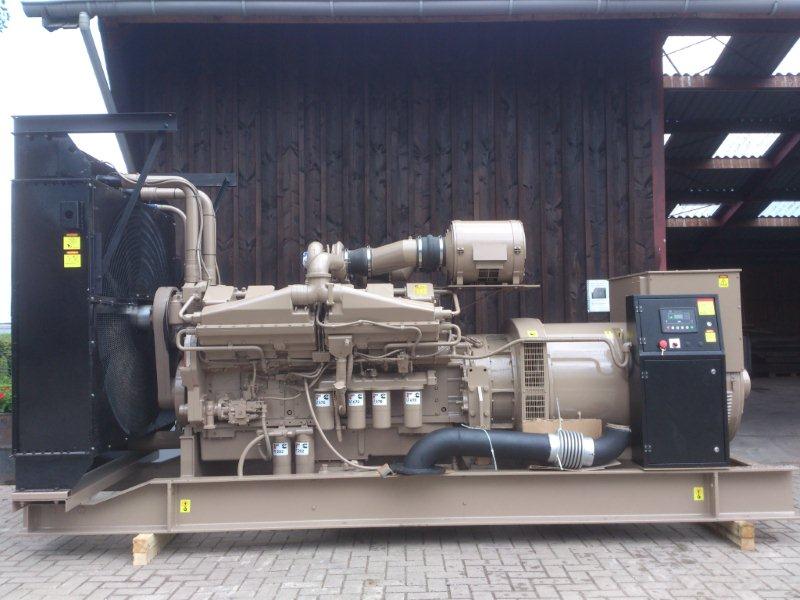 Generatorset
Cummins / Stamford
1000 kVA open
