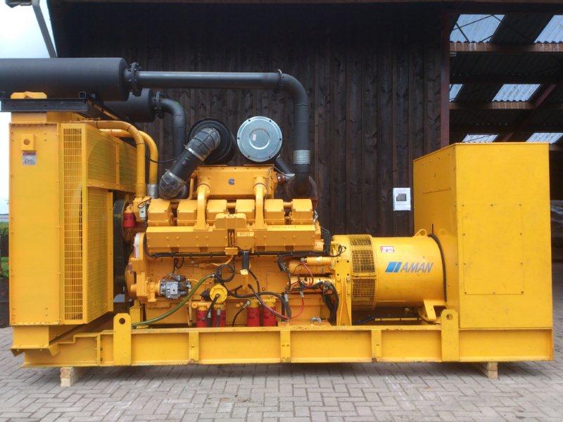 Generatorset
Cummins / Leroy Somer
800 kVa open 