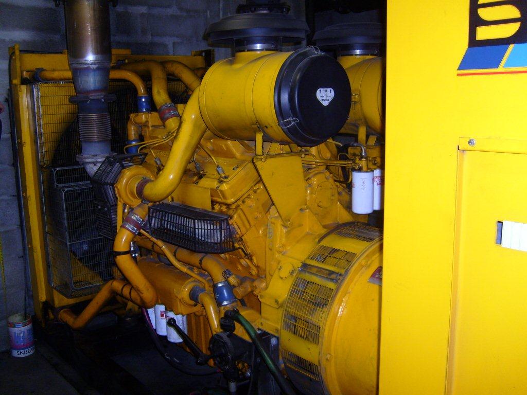 Generatorset
SDMO
880 kVA 