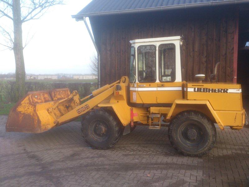 Wheelloader
Liebherr
L508