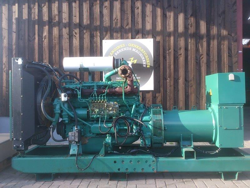Generatorset
SDMO Volvo 125 open
125 kVA Volvo / Leroy S