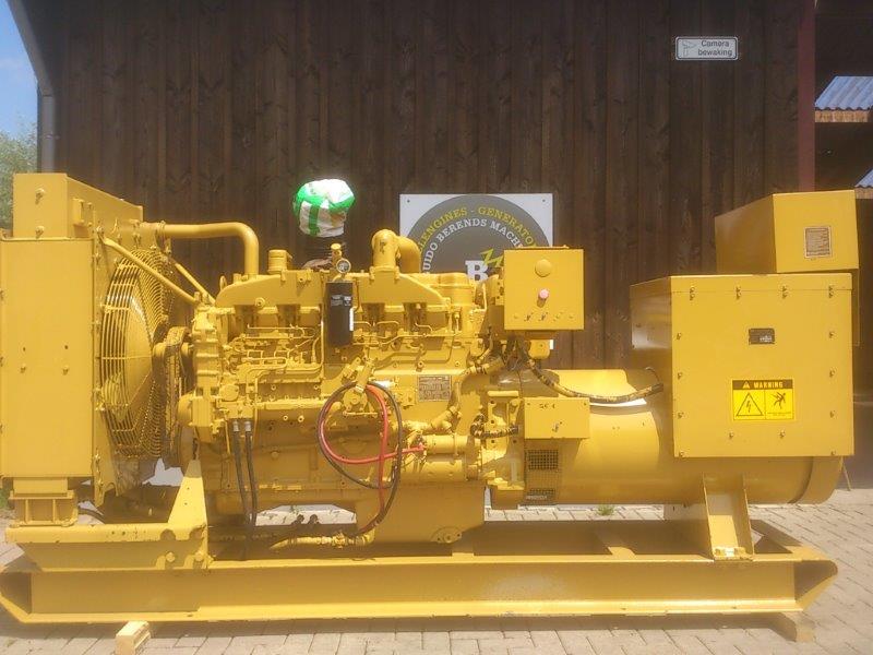 Generatorset
Caterpillar
300 kVA open set
